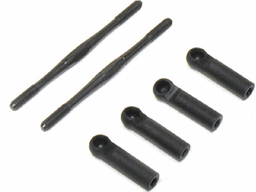 Losi Front & Rear Adj L/R Rods w/Ends 2.50": XXX-T / LOSA6070