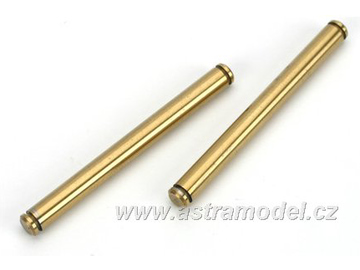 Losi čep 1/8x1.246" (3.18x31.65mm) TiN (2) / LOSA6088