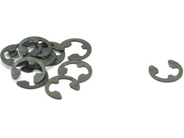 Losi E-Clips, 6mm (12) / LOSA6107