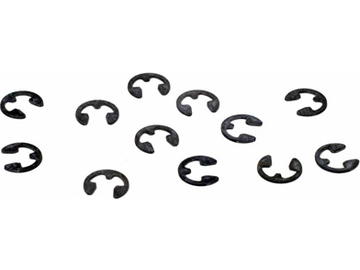 Losi 5mm E-Clips (12) Losi 5mm E-Clips (12) / LOSA6109