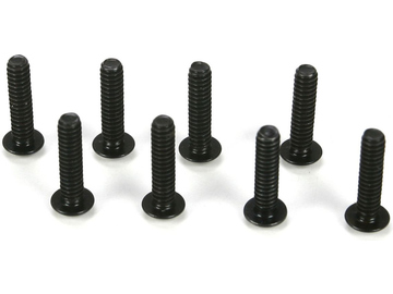 Losi 4-40x9/16" Button Head Screw (8) / LOSA6199