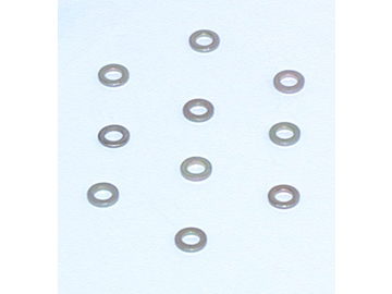 Losi #4 Narrow Washers (10) Losi #4 Narrow Washers (10) / LOSA6215