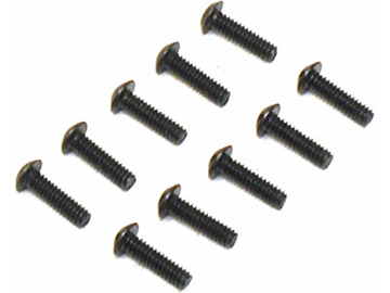 Losi šroub imbus půlkulatá hlava 2-56x5/16" (10) / LOSA6225