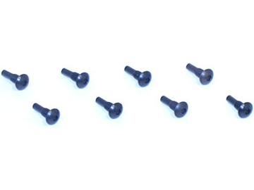 Losi šroubky čepů závěsů King: XX4 / LOSA6235