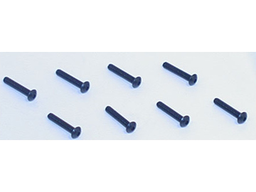Losi Button Head Cap Screws, 2-56x1/2" (8) Losi Button Head Cap Screws, 2-56x1/2" (8) / LOSA6236