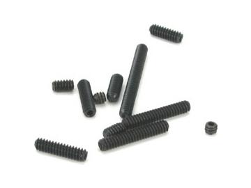 Losi Setscrew Assortment, 4-40 (11) / LOSA6248