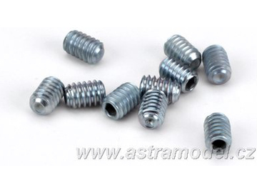 Losi Set Screws, 5-40x3/16" (10) Losi Set Screws, 5-40x3/16" (10) / LOSA6251