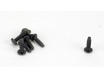 Losi šroub/vrut půlkulatá hlava M3x10mm/3x10mm (4+4) Losi šroub/vrut půlkulatá hlava M3x10mm/3x10mm (4+4) / LOSA6252