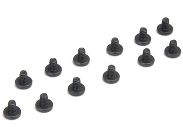 Losi šroub válcová hlava 4-40x4mm (12) Losi šroub válcová hlava 4-40x4mm (12) / LOSA6253