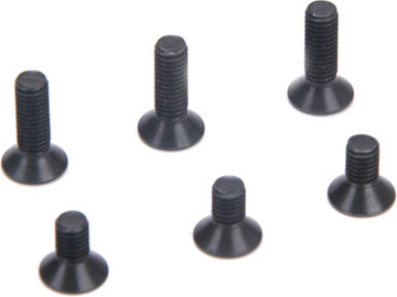 Losi šroub imbus zapuštěná hlava M3x10mm, M3x6mm (3+3) Losi šroub imbus zapuštěná hlava M3x10mm, M3x6mm (3+3) / LOSA6267