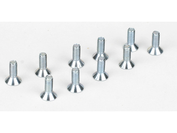 Losi Flat Head Screws, 5-40x3/8" (10) Losi Flat Head Screws, 5-40x3/8" (10) / LOSA6270