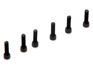 Losi Cap Screw, 2-56x5/16" (6) / LOSA6294