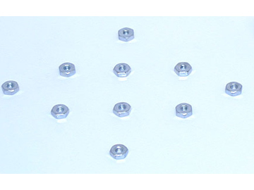 Losi 4-40 Hex Nuts (10) Losi 4-40 Hex Nuts (10) / LOSA6300