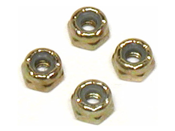 Losi Locking Nuts, Steel, 5-40 (10) Losi Locking Nuts, Steel, 5-40 (10) / LOSA6302