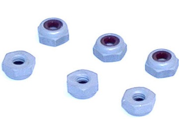 Losi matice samojistná hliník 8-32 (6) Losi matice samojistná hliník 8-32 (6) / LOSA6310