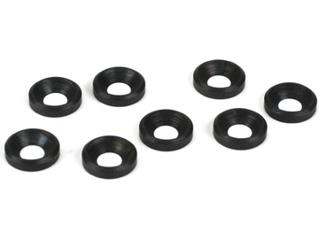Losi Countersink Washers, #8 (8) Losi Countersink Washers, #8 (8) / LOSA6351
