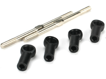 Losi spojovačka s koncovkami 5x92mm (2): 8T Losi spojovačka s koncovkami 5x92mm (2): 8T / LOSA6538