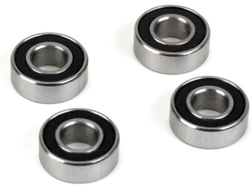 Losi 5x11x4mm Rubber Sealed Ball Bearing (4) / LOSA6947