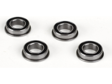 Losi 8x14x4mm Flanged Rubber Seal Ball Bearing (4) Losi 8x14x4mm Flanged Rubber Seal Ball Bearing (4) / LOSA6948