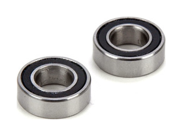 Losi ložisko chrom guma/nylon 6x12x4mm (2) Losi ložisko chrom guma/nylon 6x12x4mm (2) / LOSA6958