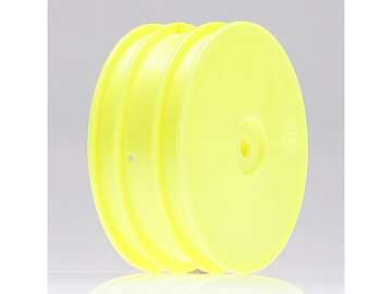 Losi disk předních kol žlutý (2): XXX-4 / LOSA7047