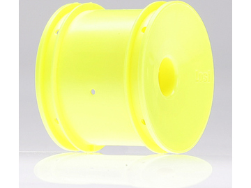 Losi disk předních kol žlutý široký (2): XXX-T,XXX-NT / LOSA7055