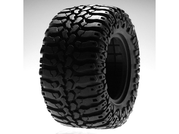 Losi Fr/R A/T Truck Tires with Foam, Blue (2) / LOSA7679B