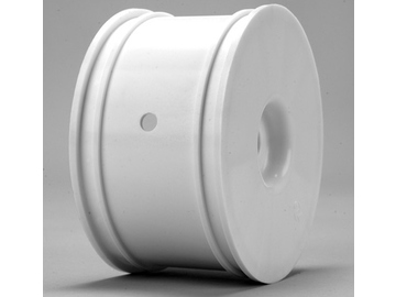 Losi disk Truggy 1/8 nulový offset bílý (4) Losi disk Truggy 1/8 nulový offset bílý (4) / LOSA7746