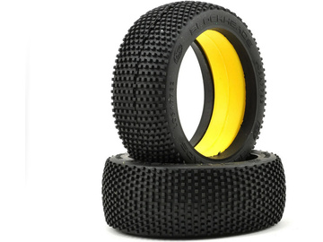 Losi 1/8 Blockhead G2 Buggy Tire w/ Inserts, Green (2) / LOSA7782G