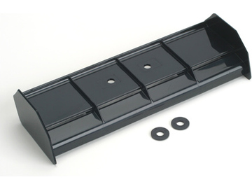 Losi Wing, Black: 8B,8T / LOSA8130