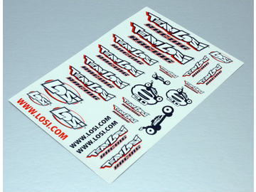 Losi samolepky: 8ight 2.0 / LOSA8374