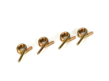 Losi pružinky spojky zlaté (4): 8X Losi pružinky spojky zlaté (4): 8X / LOSA9114