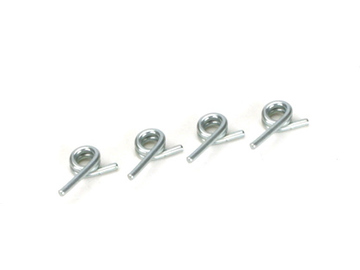 Losi pružinky spojky stříbrné (4): 8X Losi pružinky spojky stříbrné (4): 8X / LOSA9115