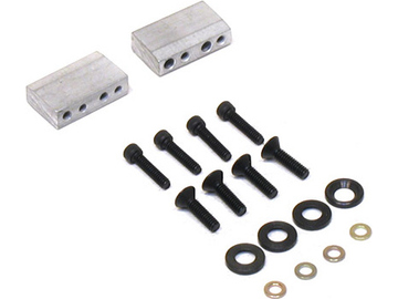Losi Engine Mount Set w/Hdw: XXX-NT Losi Engine Mount Set w/Hdw: XXX-NT / LOSA9336