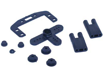 Losi servo Mounting Set: XXX-NT Losi servo Mounting Set: XXX-NT / LOSA9415