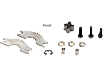 Losi Brake Hub, Pads and Hardware: SNT / LOSA9417