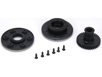 Losi starter Wheel Pulley Set: 8B/8T 2.0 Losi starter Wheel Pulley Set: 8B/8T 2.0 / LOSA99423