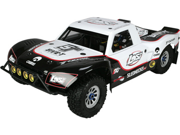 Losi 5IVE-T 1:5 4WD Off-Road Bind & Drive White / LOSB0019WHTBD