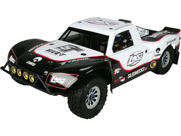 Losi 5IVE-T 1:5 4WD Off-Road Bind & Drive bílý / LOSB0019WHTBD