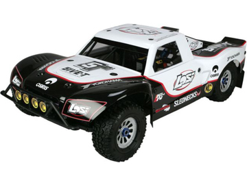 Losi 5IVE-T 1:5 4WD Off-Road Plug & Drive White / LOSB0019WP