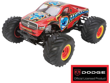 Losi Raminator Monster Truck 1:8 RTR Losi Raminator Monster Truck 1:8 RTR / LOSB0020