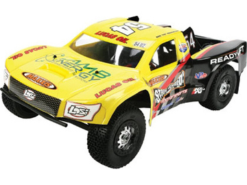 Losi Stronghold XXX-SCT 1:10 RTR Losi Stronghold XXX-SCT 1:10 RTR / LOSB0109