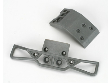 Losi Front Bumper/Skid Plate: Mini-DT / LOSB1034
