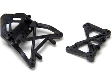 Losi Front/Rear Shock Towers: Mini-DT / LOSB1038