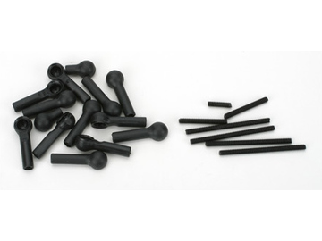 Losi Camber & Steering Link Set: Mini-DT Losi Camber & Steering Link Set: Mini-DT / LOSB1040