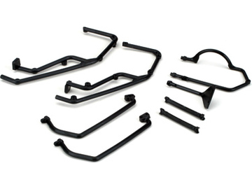 Losi Roll Cage &Nerf Bars: Mini-Slider / LOSB1054