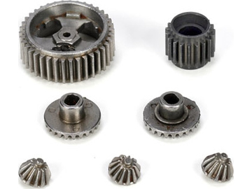 Losi kovové převody převodovky: Mini-T / LOSB1065
