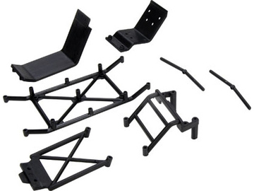 Losi Front/Rear Ladder/Skid Set: MHRL / LOSB1067