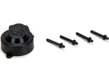 Losi Body Post & Gear Cover Set: MHRL / LOSB1072