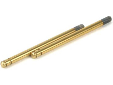 Losi Front Shock Shafts (pr): Mini-T / LOSB1111